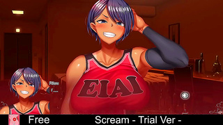 Cheating anime beauty tempts her new lover into a steamy NTR encounter