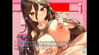 Big-Tits Hentai Goddess Rides Hard to Beating Bass in Steamy Animation