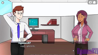 Ember Pleasures Her Lover with Fiery Blowjob and Wild Sex in Steamy Anime Encounter