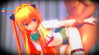 Naughty Seduces Strict Teacher in Steamy Hentai Classroom Romance