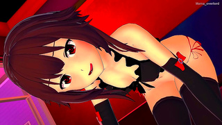 MILF Craves Massive Cock – Steamy 3D Hentai Blowjob Mind-Blowing Climax