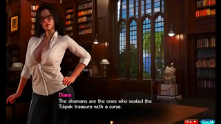 Nadias Sensual Journey – A Steamy 3D Anime Fantasy Romance
