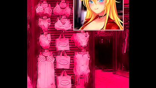 Passionate Hentai Encounter Between Fiery Animated Lovers Unleashed