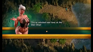 Blonde Pirate Goddess Pleasures Her Crew with Busty Blowjob Bonanza