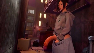 Busty Teen Girls Take Loads in Steamy 3D Hentai Action
