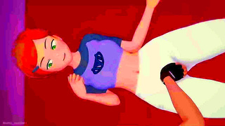 Two Busty Anime Beauties Tempt Their Boss in Steamy 3D Hentai Encounter