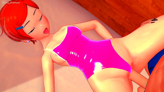 Redheaded Beauty Seeks Pleasure After Heartbreak in Steamy Tryst