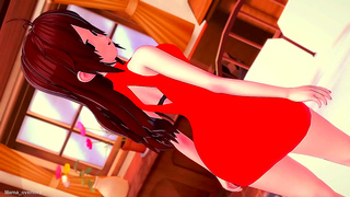Steamy Bath Encounter: Anime Lovers Hottest Romance Unfolds