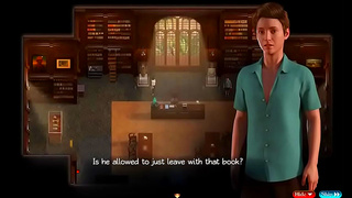 Nadia Discovers Hidden Desire in Hot Animated Romance Quest