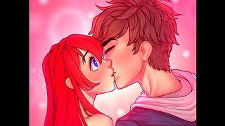 Anime VTuber Pleasured by Dominant Gaming God in Steamy Doggy Encounter
