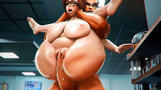 Superintendents Secret Tryst with Twin Curvy MILFs Goes Undetected
