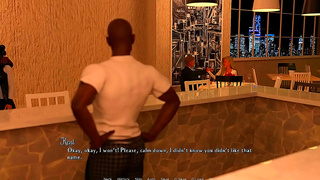 Anime Vixens Seduce Bouncer into Steamy Threesome to Pay Off Bar Tab