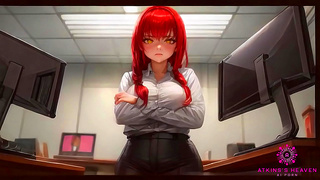 Eroge Deity Claims Hearts in Fiery Hentai Encounters