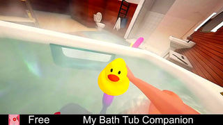 Curvy College Babe Pleasured by Massive Cock After Flirty Chat in Game