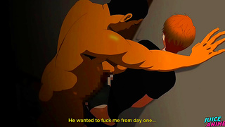 Ember Pleasures Her Hero with Steaming Blowjob in Sci-Fi Hentai Fantasy