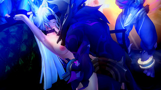 Anime Teacher Seduces Curious Student with Steamy 3D Fantasy Blowjob Pleasure