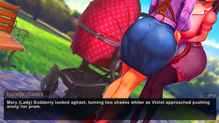 Anime Beauty Takes Double Penetration from Two Horny Alphas – Full Load creampie