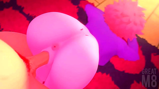 KO VT Seduces Beast With Fiery Lust Takes Giant Cock Deep Inside