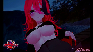 Asunas Sensual Foot Job Ignites Steamy Pleasure in Erotic Fantasy Night