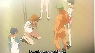 Virgin Gymnast Princess Initiated in Steamy Hentai Encounter with Rude Coach