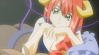 Adorable Succubus Teen Impaled by Angels Futanari Cock in Steamy Encounter