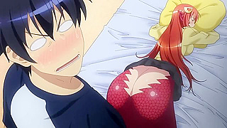 Sneaky Photographer Captures Steamy Shots of Busty Monster Girls