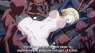 Plundered Purity: Goblins Defile Bound Nuns in Kuroinu 2 Dark Fantasy Tale