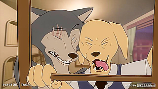 Legoshi Claims Jack in Steamy Furry Encounter – Beastars Heat Unleashed