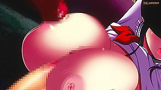 Big-Titted Teen Bound Pleasured Roughly in Steamy Hentai Scene