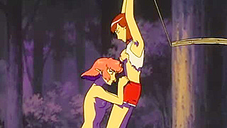 Vampire Seduces , Bites Her Neck in Steamy Lesbian Encounter