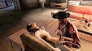 Hancock Takes Shemale Trickys Cock After Zombification – Fallout XXX Parody