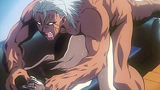 Cult Member Unleashes Beast Mode in Rough Hentai Ritual Sacrifice