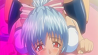 Naughty Bound Teased by Dominant Guy in Steamy Hentai Fantasy