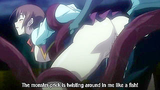 Teen Hentai Girls Bound Double Penetrated by Tentacles in Steamy Scene