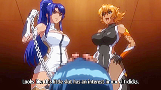 Asagi Pleasured by Her Futanari StepSister in Steamy Ninja Encounter