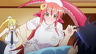 Harem Babes Nurse Sick Dude Back to Health with Busty TLC