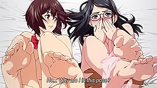 Anime Sacrifices Virginity in Desperate Gangbang Rescue Mission