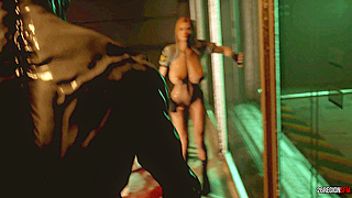 Tina Armstrong Fights Zombies in Steamy Double Penetration Hentai Encounter