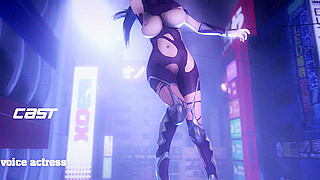 Hentai Ninjas Overwhelmed by Massive Dick Monsters in Taimanin Action