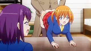 Hentai Pleads for Mercy as Lecherous Senpai Dominates Her