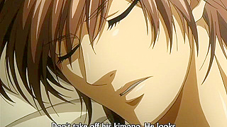 Passionate Romance Ignites as Stud Claims His Lover in Steamy Gay Hentai Encounter