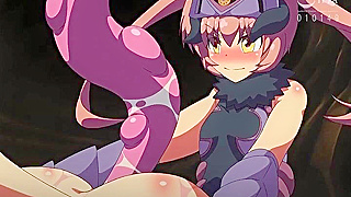 Valkyrie Hazrads Futanari Desires Unleashed in Tentacle Orgy Madness