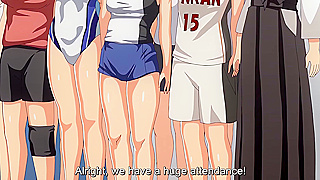 PE Teacher Spreads Aphrodisiac Virus in Pandemic Hentai School Fling