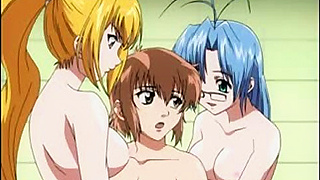 Brothers Forbidden Desires Unfold in Steamy Hentai Bathhouse Threesome
