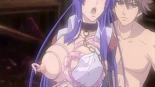 Tentacled Beast Claims Busty Beautys Curves in Steamy Hentai Encounter