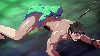 Warriors Captured by Gay Goblins in Dark Caves – Gangbang Begins