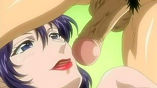 Naughty Aunt Claims Her Virgin Nephew in Steamy Anime Encounter
