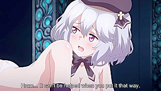 Erin Succubus Seduce Petite Futanari in Steamy Hentai Fantasy
