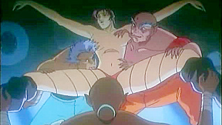 Bound Soldier Beauty Gangbanged by Beast Tentacles in Wild Hentai Fantasy