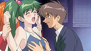 Anime Ambushed Filmed in Steamy Swimsuit Encounter